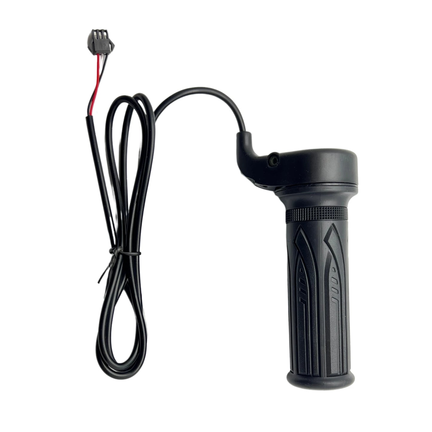 WUXING 20X Full Twist Throttle E-Bike Right Handle Throttle 24V 36V 48V 60V 72V SM Connector for Ebike or Escooter Motorcycle