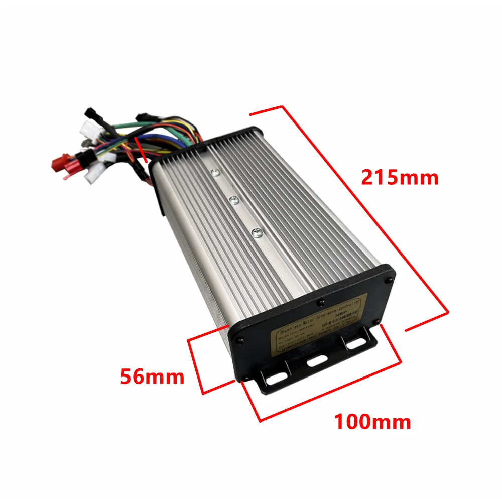 US Stock NBpower 135mm 72V 3000W Ebike Motor Wheel Kit Electric Bicycle Conversion Kit with UKC1/UKC1+ Display Dual Mode 90kph