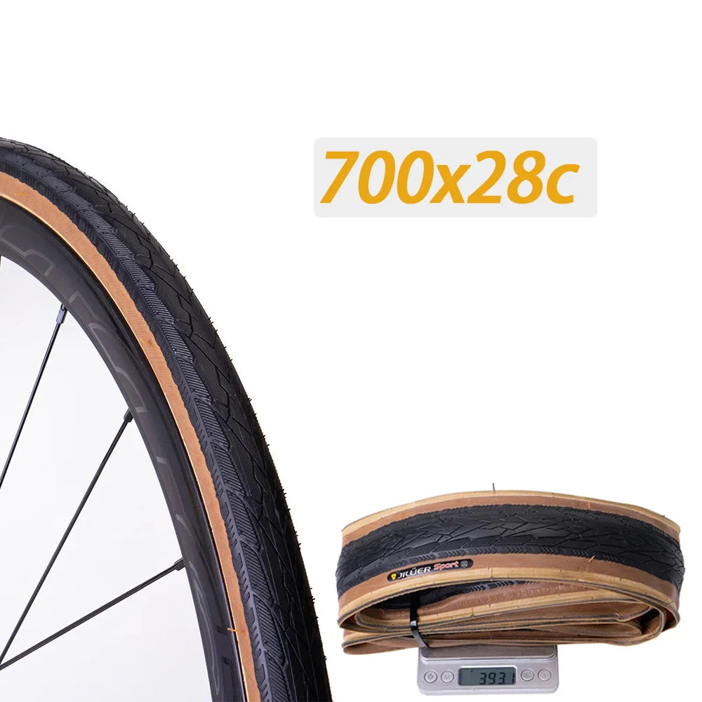 ZTTO Road Bike Tires 700C High Performance Durable Foldable Tires with 60TPI Puncture Resistant 700C 23-25C 25-28c Inner Tubes