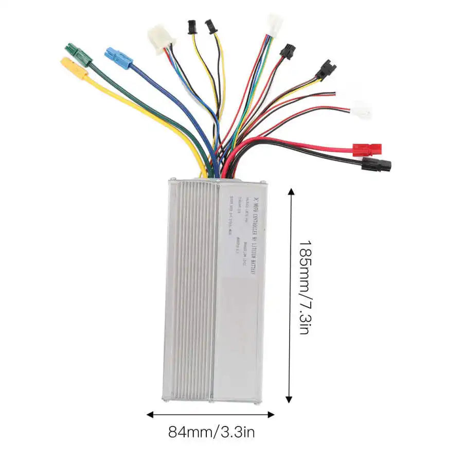 20inch 48V 1500W Electric Bike Conversion Kit with 35A Controller LC‑S866 Meter Shifter Assist Sensor Front/Rear Wheel Hub Motor