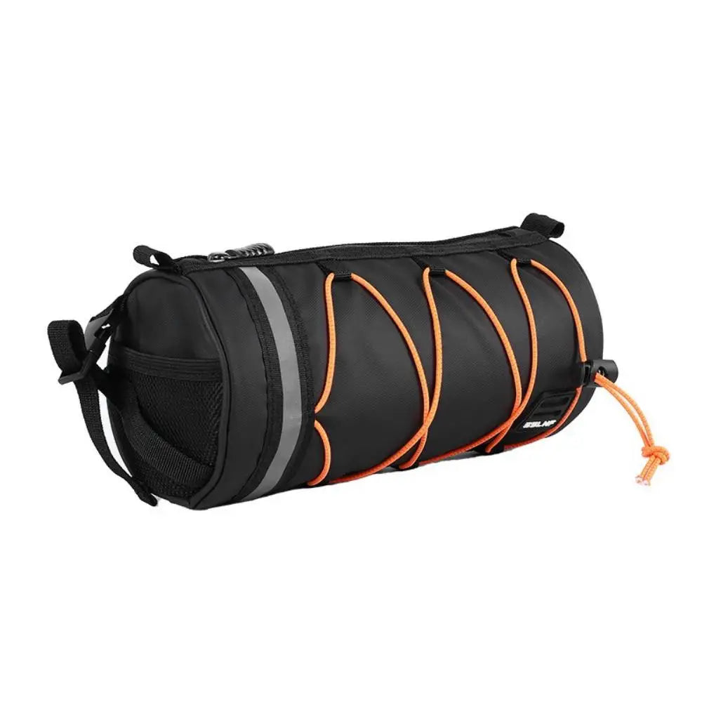 ESLNF Bike Front Handlebar Bag Bicycle Bags Frame Pannier Bag Multifunction Portable Shoulder Bag Mountain Bike Accessorie