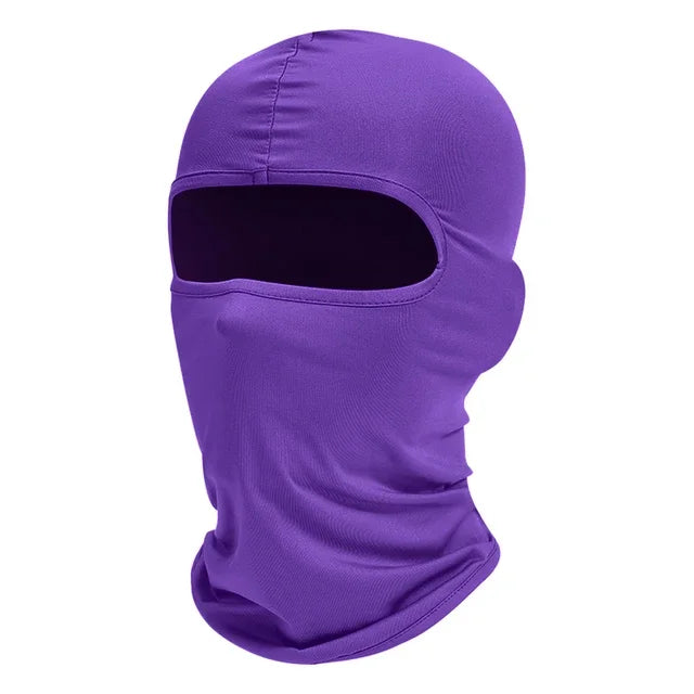 Balaclava Full Face Mask Hiking Cycling Camping Hunting Airsoft Cap Bike Head Cover Summer Men Women Ski Mask Hiking Scarves