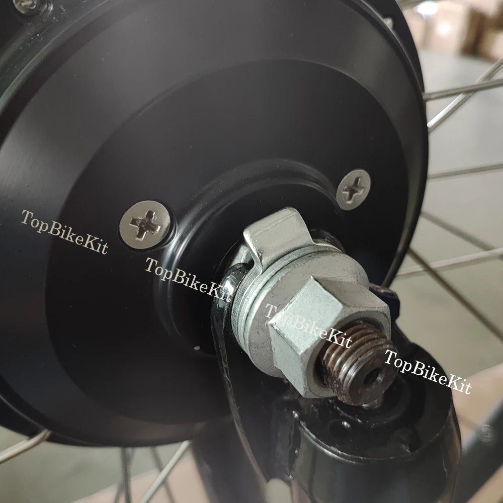 Ebike AKM Hub Motor M12 Screw Screw Nuts with Washers 12mm Bafang Hub Motor Axle 12mm Lock Nut+ Washer+Spacer Set