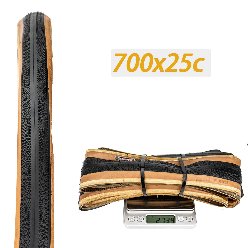 ZTTO Road Bike Tires 700C High Performance Durable Foldable Tires with 60TPI Puncture Resistant 700C 23-25C 25-28c Inner Tubes