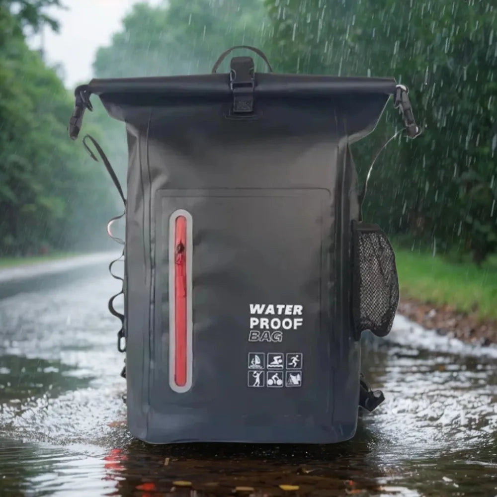 Outdoor Waterproof Backpack 25L High-capacity Drybag Hiking Bags Back Pack Large Capacity Camping Bag Edc Travel Bag for Men