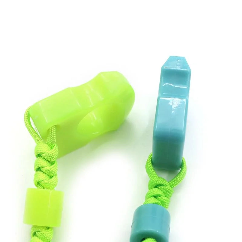 1Pc Outdoor Survival Tool EDC Tool Protect Knuckles Luminous Ring Pendant Keychain Hand Decoration Umbrella Rope Bag Pendant