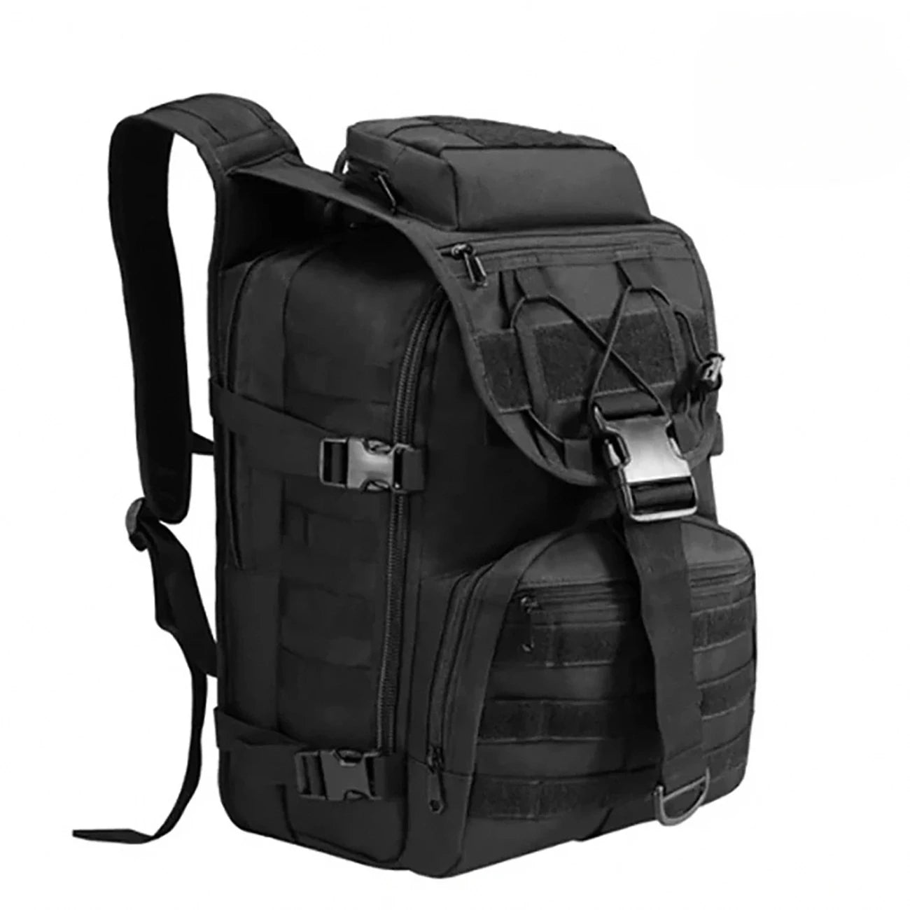 35L tactical backpack survival hiking backpack cycling backpack fishing backpack suitable for travel camping and outdoor sports