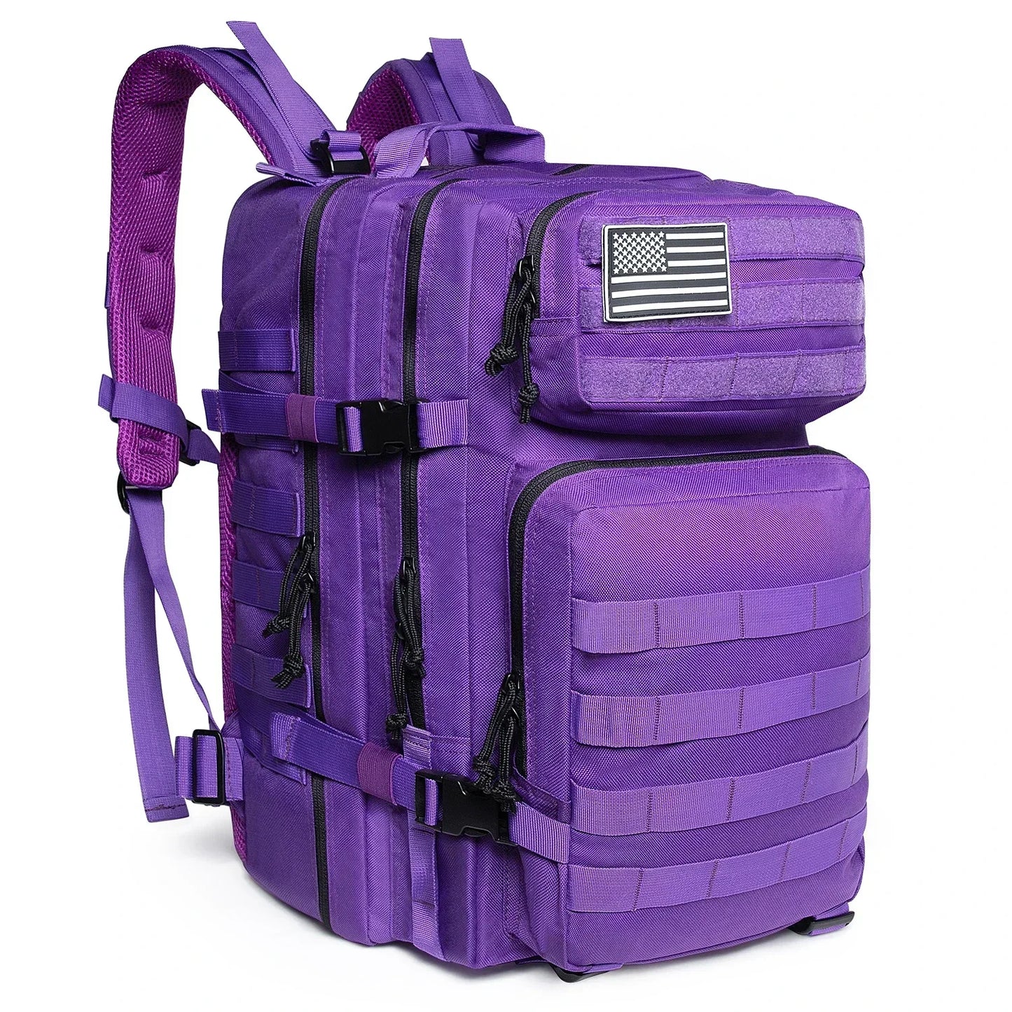 45L GYM Fitness Style Backpacks for men/women Outdoor Tactical Training Molle Survival Bag Hiking Trekking Rucksack