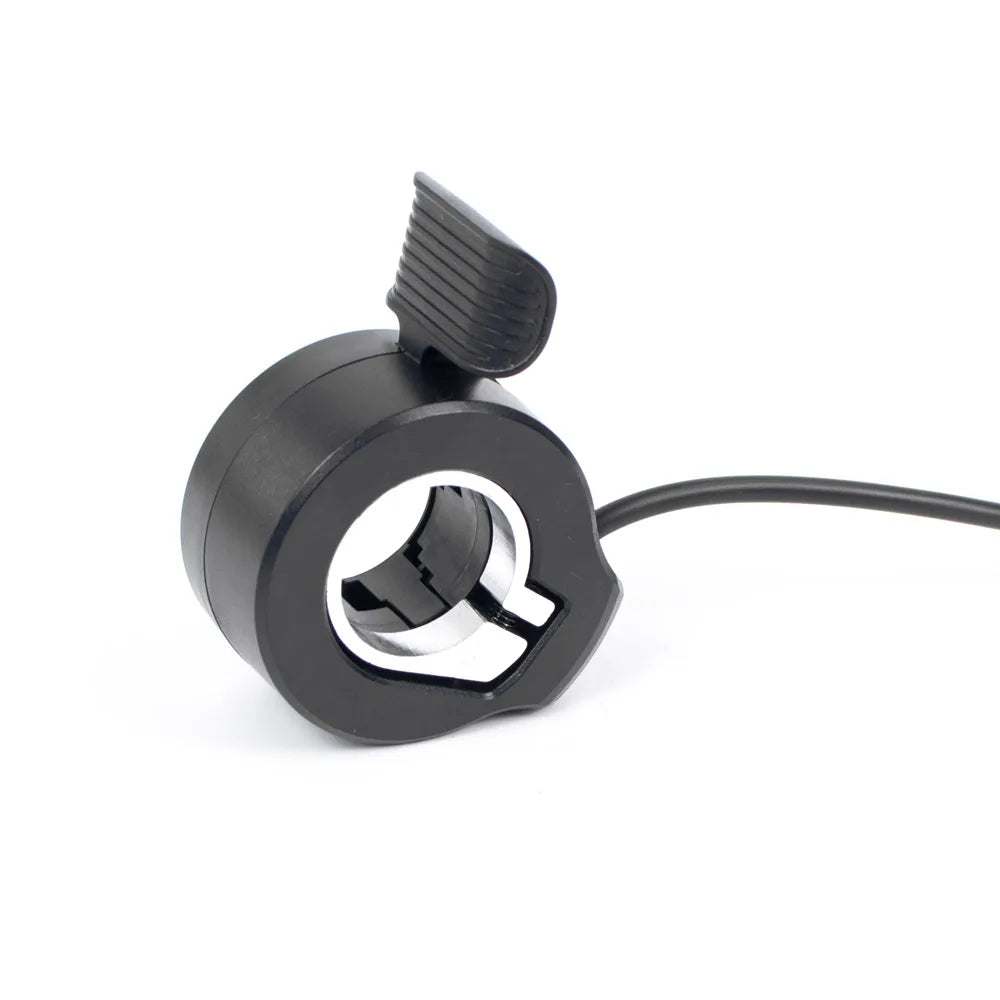 Electric Bike 130X Thumb Throttle 24V 36V 48V 60V 72V 3pin Waterproof Connector Ebikes Right/Left Hand Finger Throttle Accessory