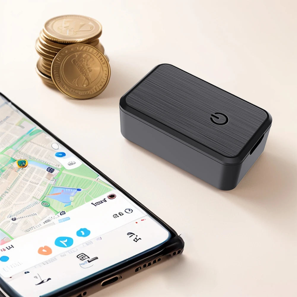 Mini Magnetic GPS Tracker Pets Children Anti-lost Mini Locator Anti-theft Real Time Tracking Mini GPS Locator for Car/Person/Pet