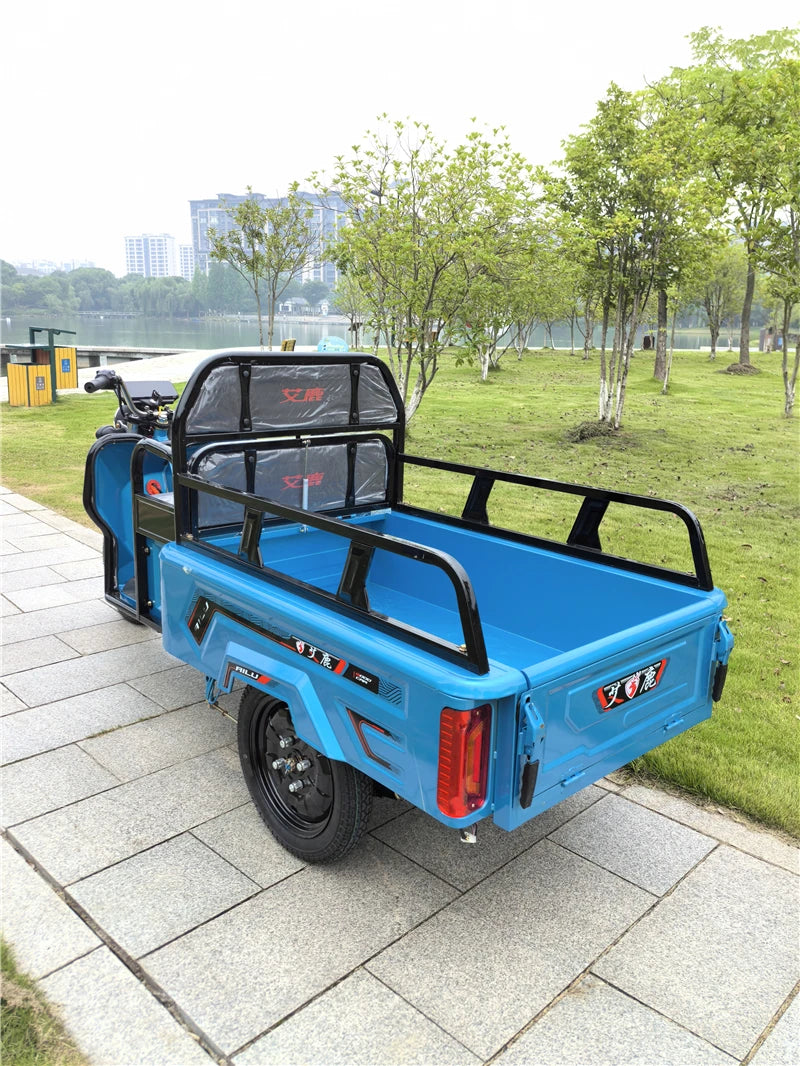 Open Electric Tricycles 48v Voltage Car For Passengers & Elderly Commuting