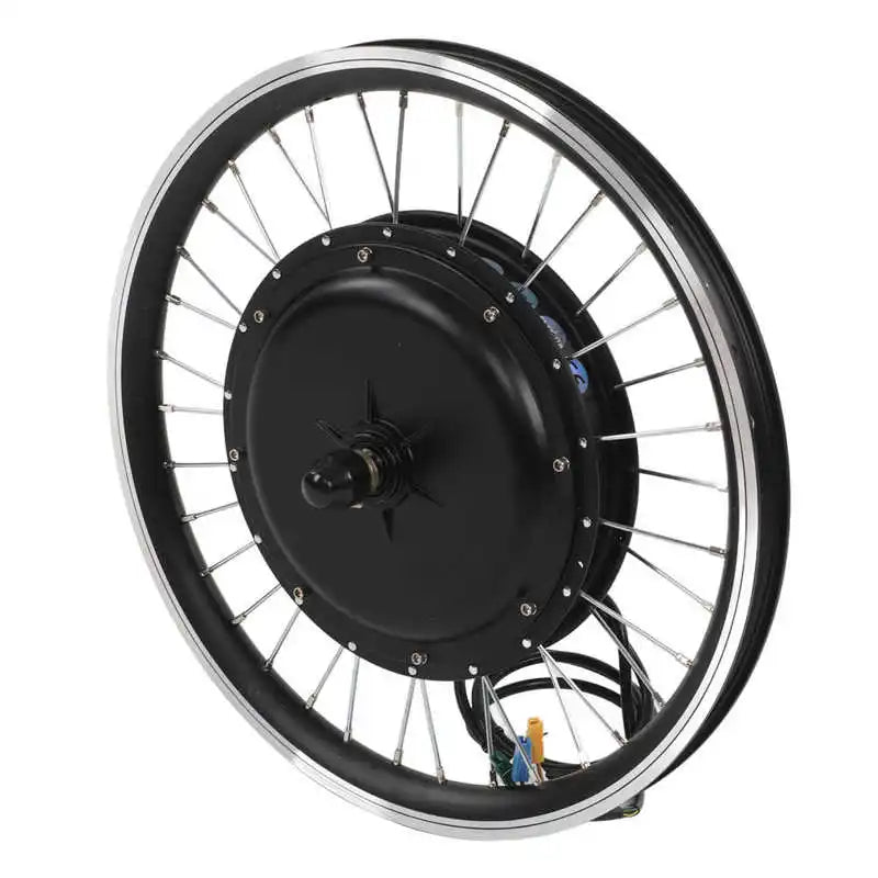 20inch 48V 1500W Electric Bike Conversion Kit with 35A Controller LC‑S866 Meter Shifter Assist Sensor Front/Rear Wheel Hub Motor
