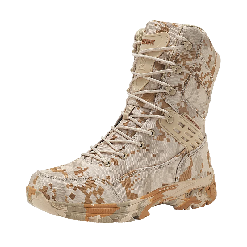 Hiking Shoes Men Boots Wear-resistant Breathable Casual Sports Shoes Men Ankle Boots Comfortable Outdoor High-top Boots Men