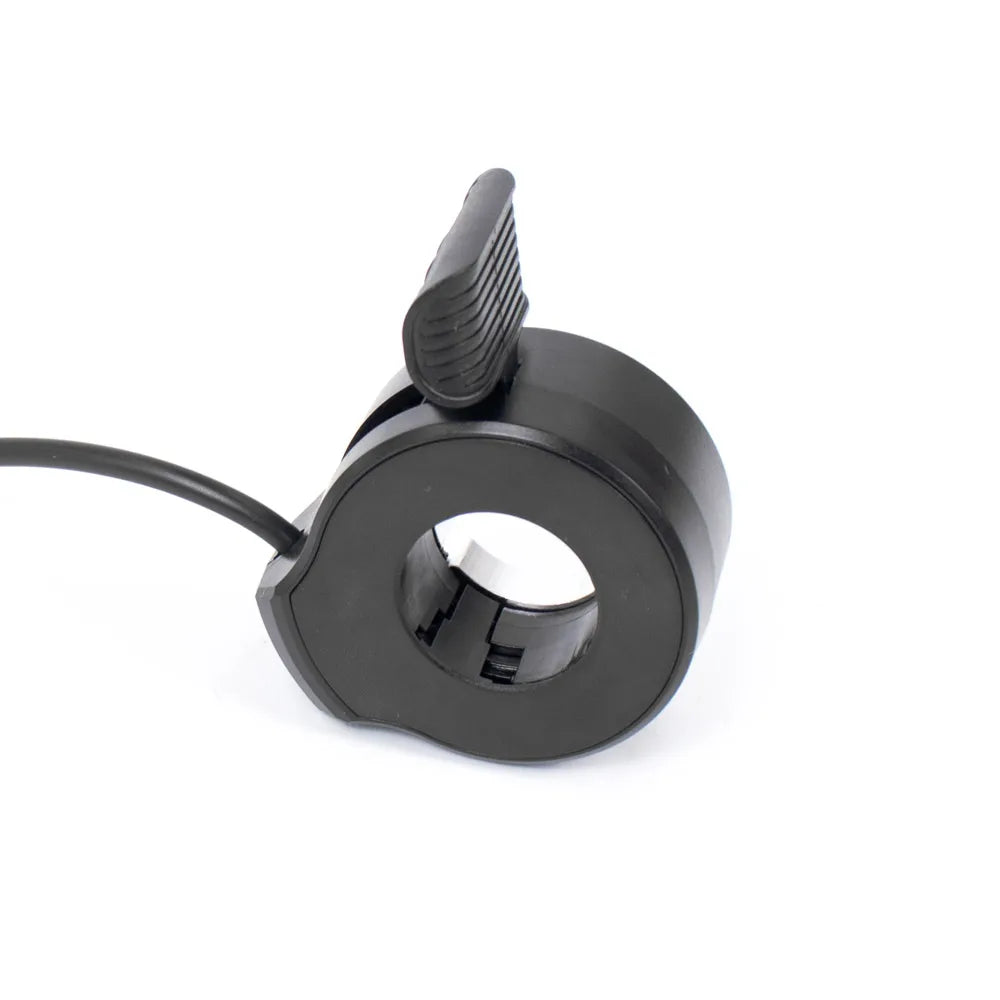Electric Bike 130X Thumb Throttle 24V 36V 48V 60V 72V 3pin Waterproof Connector Ebikes Right/Left Hand Finger Throttle Accessory