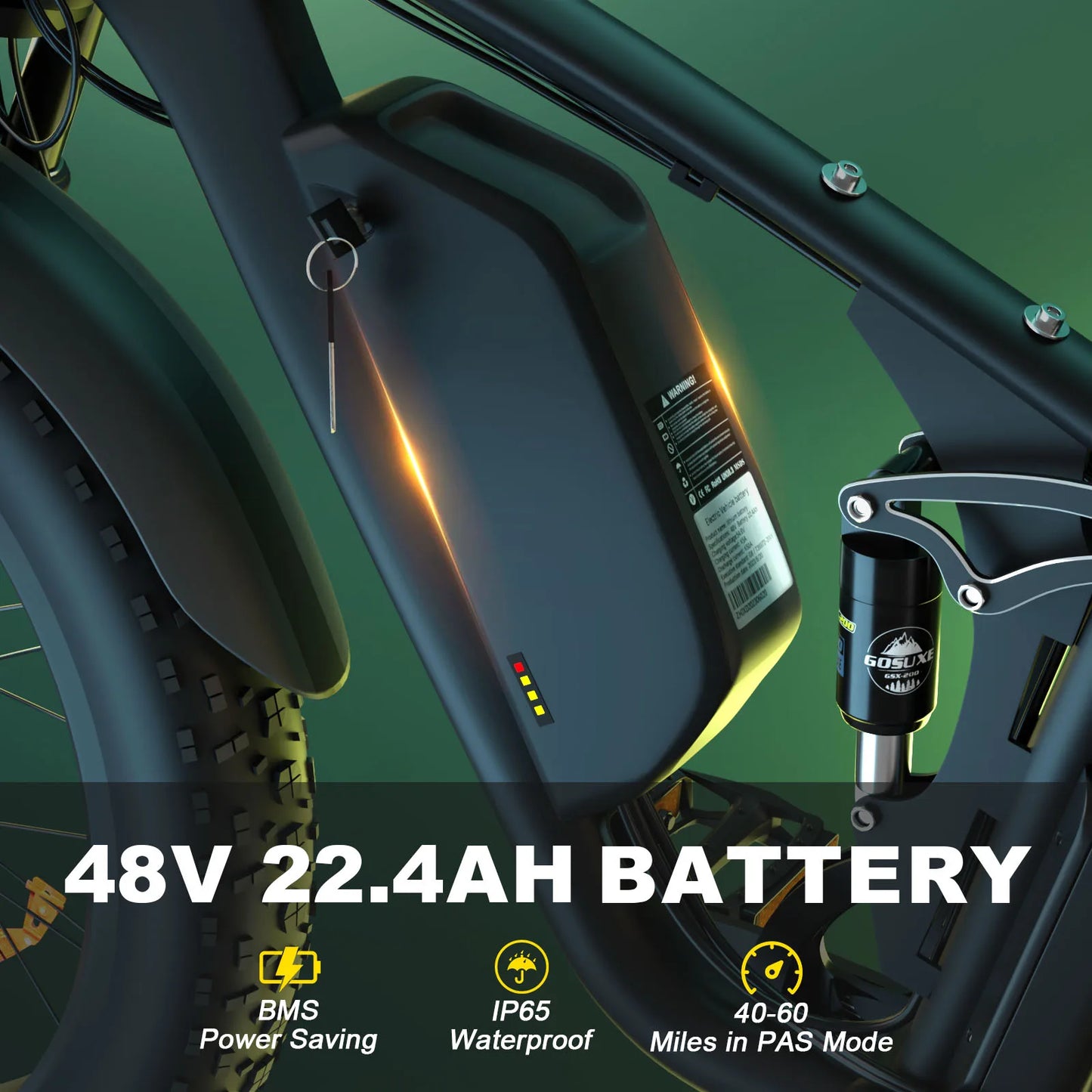 Zeegr S1 E-Bike Dual MotorAWD 2000W 60 Miles 35MPH Electric Bike 7 speeds dual motor 2000w mountain electric bicycle with ce