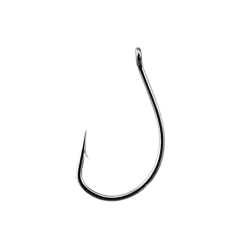 20/50Pcs 8003 Lure Fishhook 3#-3/0# Fishing Hooks High Carbon Steel Barbed Soft Bait Worm Hooks for Carp Fishing Accessories