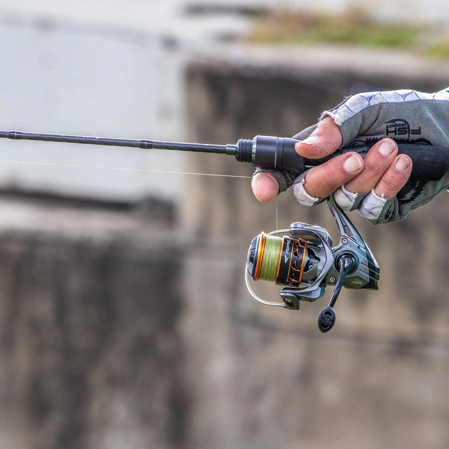 Fishing poles