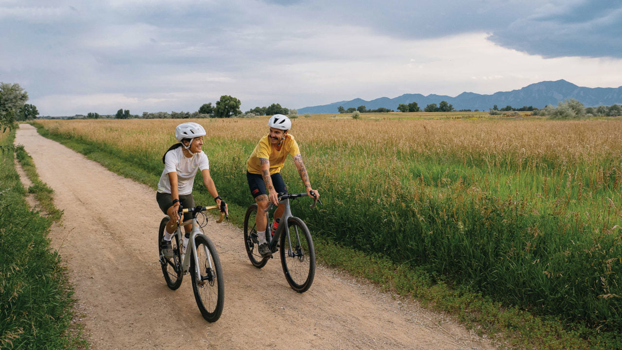 Biking