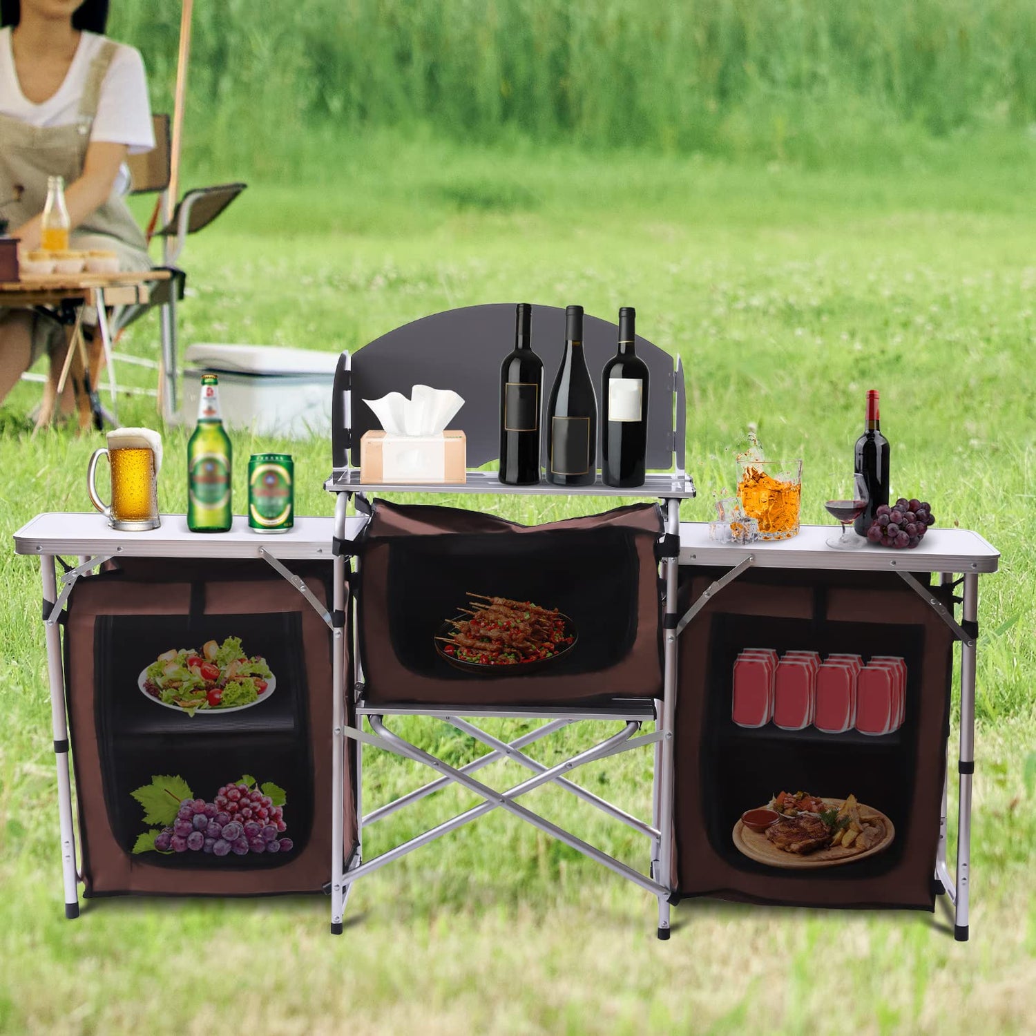 Camping Kitchen