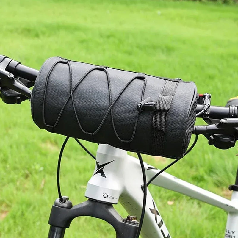 1Pcs 24×12×12cm Multifunctional Handlebar Bag Waterproof Oxford Cloth Bicycle Bags Outdoor Portable Shoulder Bag Bike Accessorie
