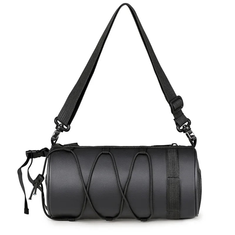 1Pcs 24×12×12cm Multifunctional Handlebar Bag Waterproof Oxford Cloth Bicycle Bags Outdoor Portable Shoulder Bag Bike Accessorie