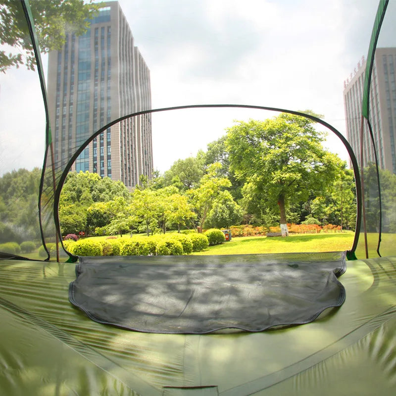 Outdoor Foldable Waterproof Beach Hammock Tree Tent