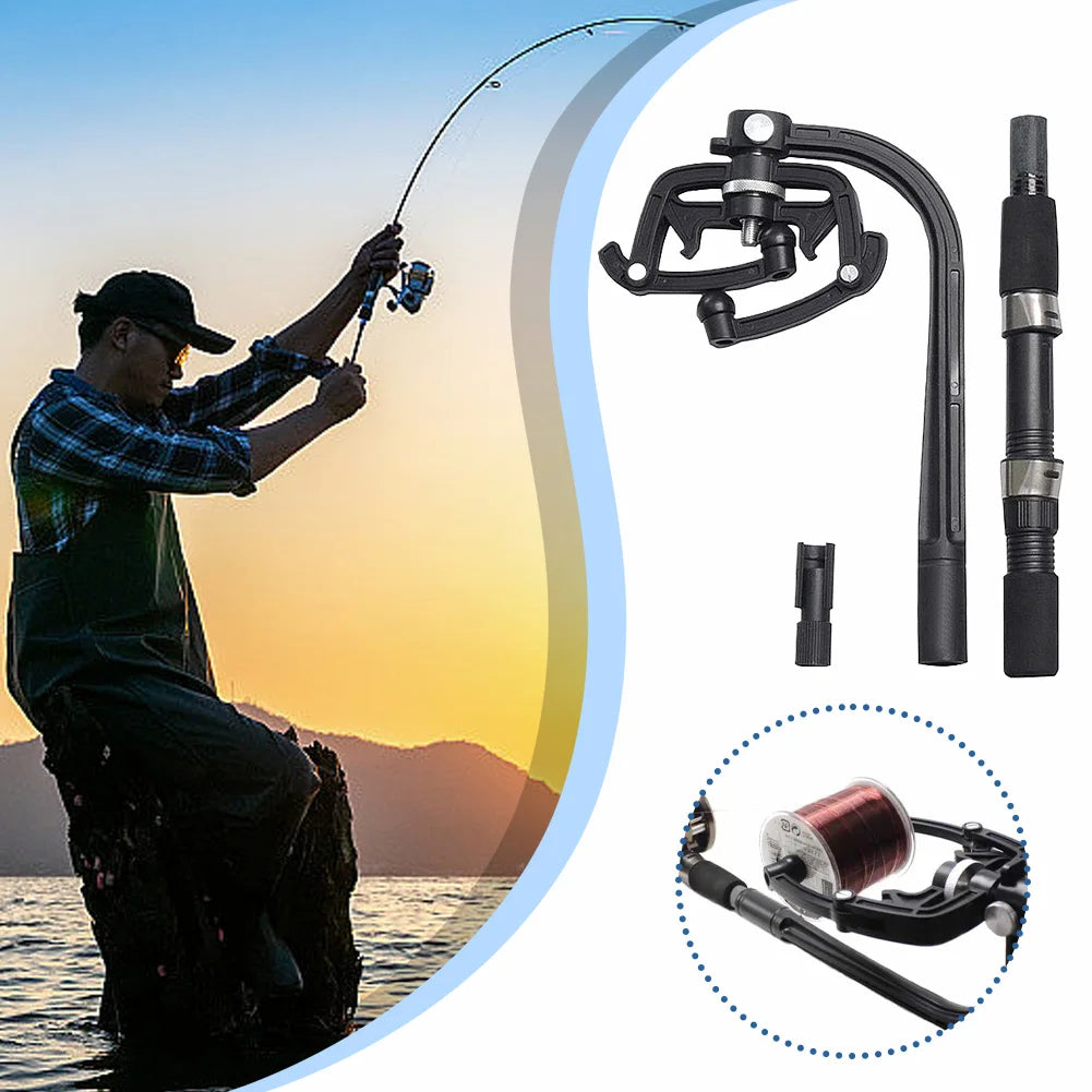 Fishing Line Spooler Fishing Line Winder Reel Line Spooler Machine Fishing Tool Accessories