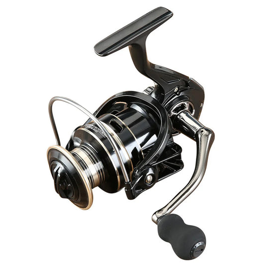 Spinning Reel Metal Spool Handle All-Metal Fishing Reel Fishing Coil Wheel Carp Fishing Reel Fishing Accessories