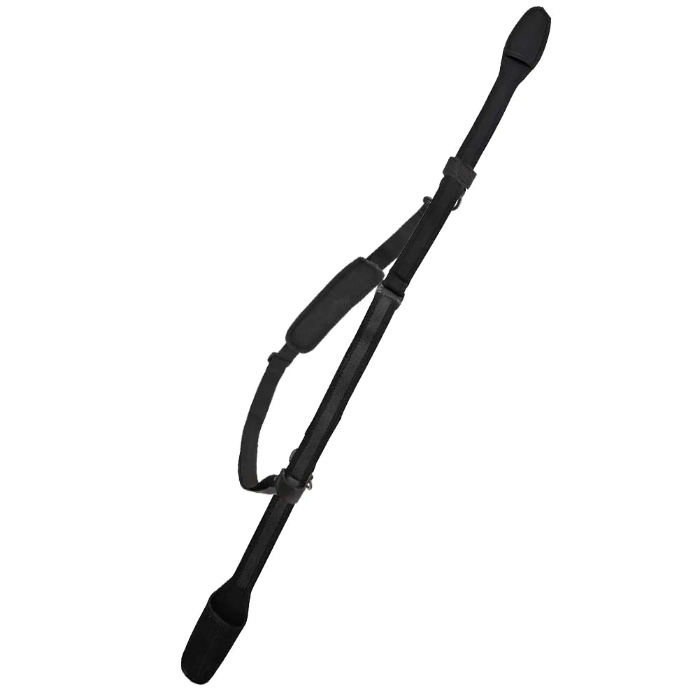 Fishing Rod Carry Strap Adjustable Fishing Rod Protective Bags Portable Wear-resistant Fastener Tie Fishing Accessories