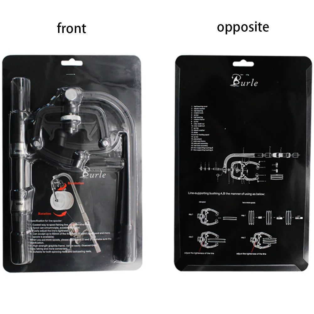 Fishing Line Spooler Fishing Line Winder Reel Line Spooler Machine Fishing Tool Accessories