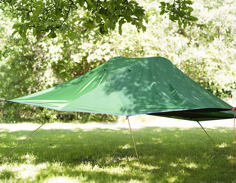 Outdoor Foldable Waterproof Beach Hammock Tree Tent