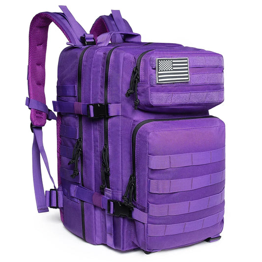45L GYM Fitness Style Backpacks for men/women Outdoor Tactical Training Molle Survival Bag Hiking Trekking Rucksack