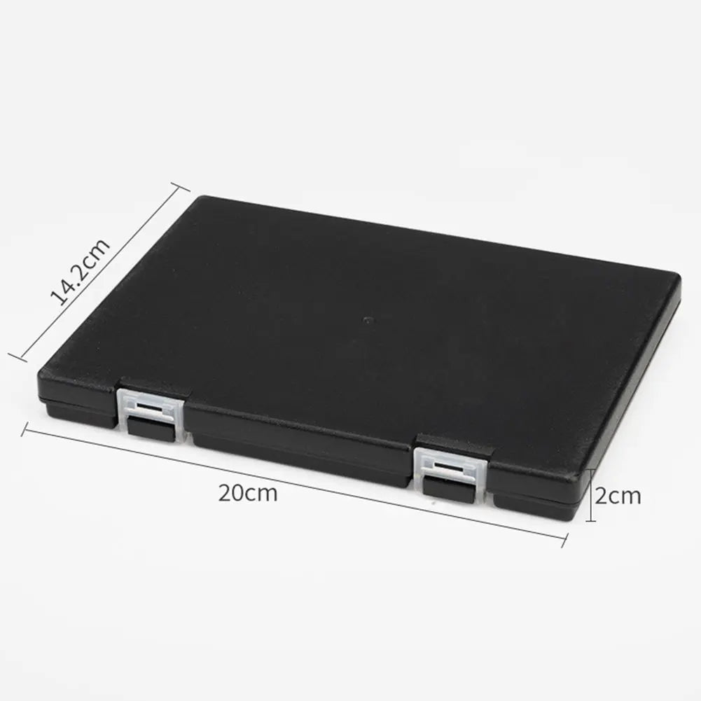 Double Sided Fishing Tackle Box Fishing Bait Tackle Storage Case Fishing Lure Box for Fishing Lovers