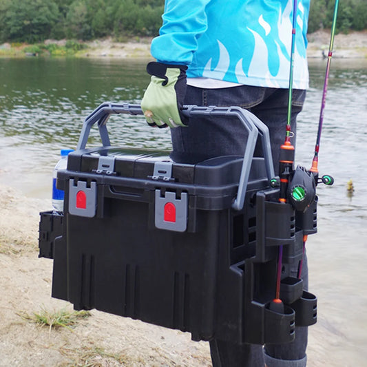 3 in 1 Fishing Rod Storage Rack Holder Rod Stand Fishing Box Accessories  Fishing Pole Rod Rack Fishing Rod Organizer