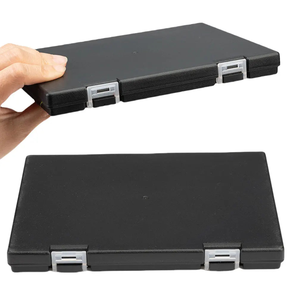 Double Sided Fishing Tackle Box Fishing Bait Tackle Storage Case Fishing Lure Box for Fishing Lovers