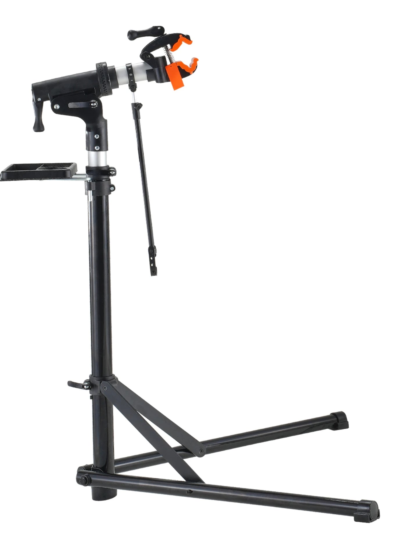 SucceBuy Bike Repair Stand 66 lbs Heavy-duty Aluminum Bicycle Repair Stand Adjustable Height Bike Maintenance Workstand Foldable