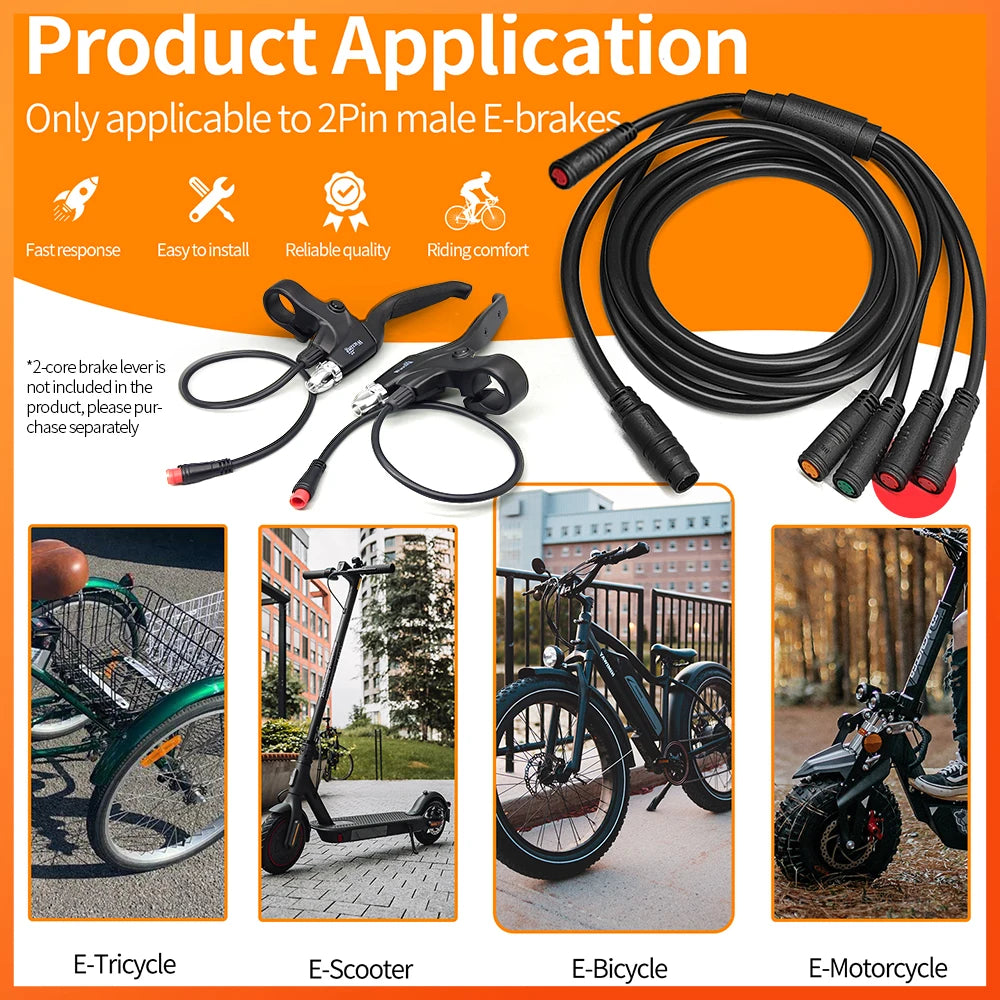 Ebike SineWave Three mode controller 24V-52V 17A 26A 30A 40A 45A TFT Display  throttle Hall unlimited motor 350W-2000W Moto