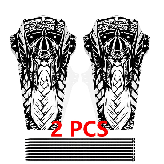 Enlee 3D Bicycle Paster Frame Scratch-Resistant Protector MTB Road Bike Best Glue Removeable Sticker Anti-Skid Guard Frame Cover