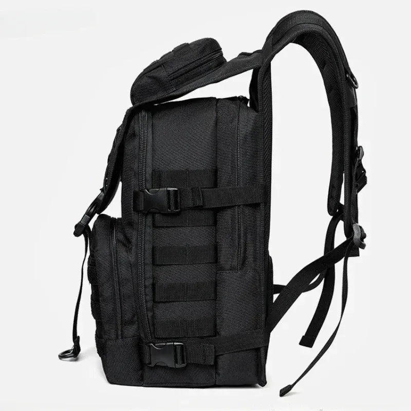 35L tactical backpack survival hiking backpack cycling backpack fishing backpack suitable for travel camping and outdoor sports