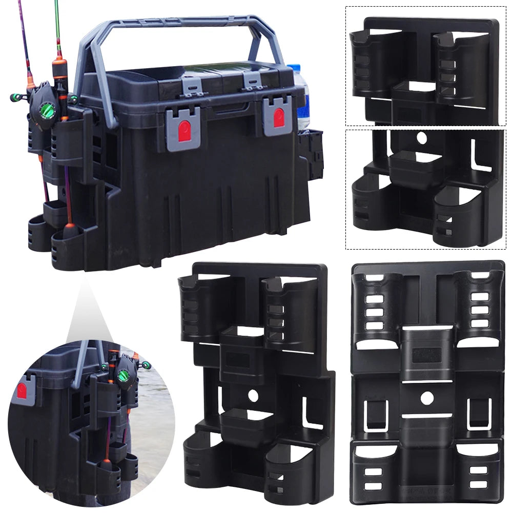 3 in 1 Fishing Rod Storage Rack Holder Rod Stand Fishing Box Accessories  Fishing Pole Rod Rack Fishing Rod Organizer
