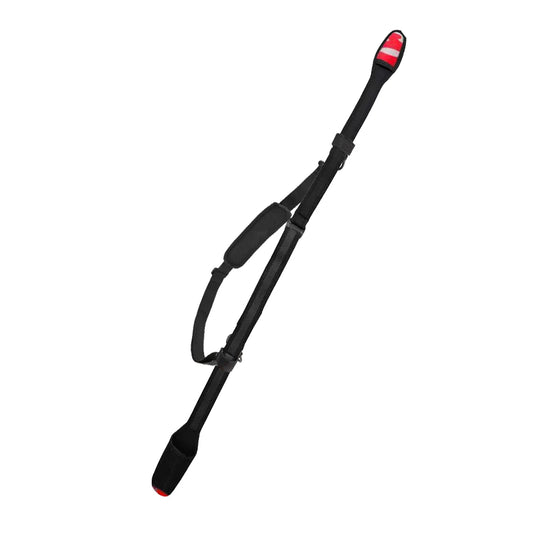 Fishing Rod Carry Strap Adjustable Fishing Rod Protective Bags Portable Wear-resistant Fastener Tie Fishing Accessories