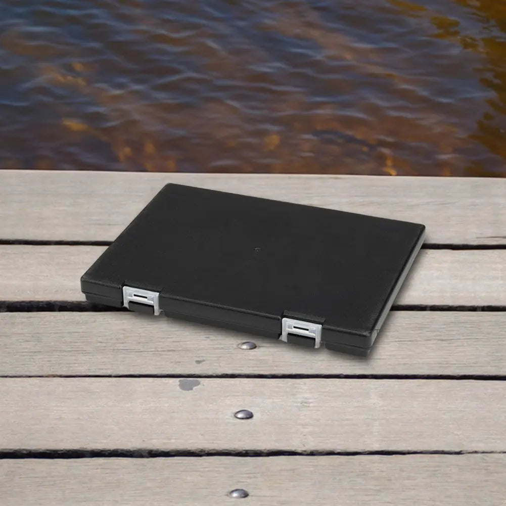 Double Sided Fishing Tackle Box Fishing Bait Tackle Storage Case Fishing Lure Box for Fishing Lovers