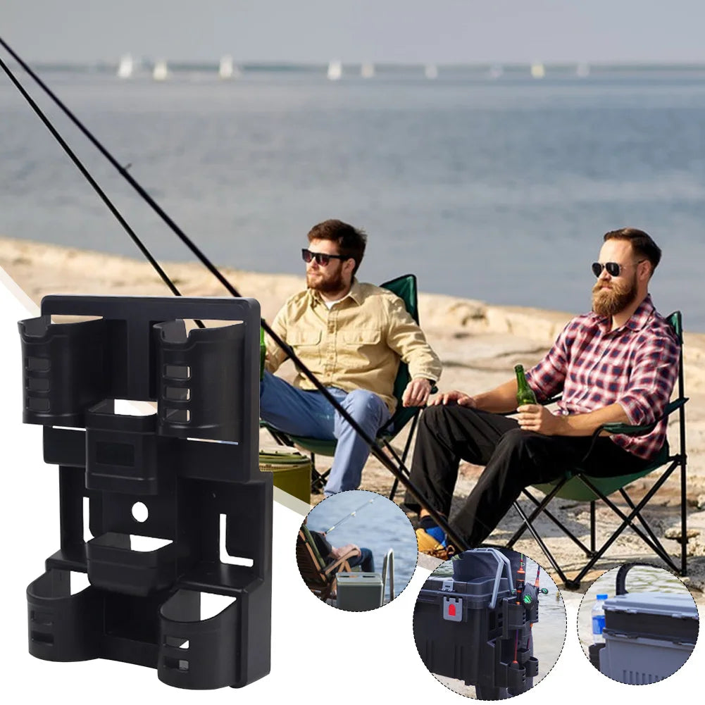 3 in 1 Fishing Rod Storage Rack Holder Rod Stand Fishing Box Accessories  Fishing Pole Rod Rack Fishing Rod Organizer