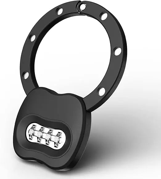 Bike Locks Heavy Duty Anti Theft, Combo Bike U Lock, 4-Digit Resettable Combination Bicycle Lock, Large U Shaped Ebike Lock for