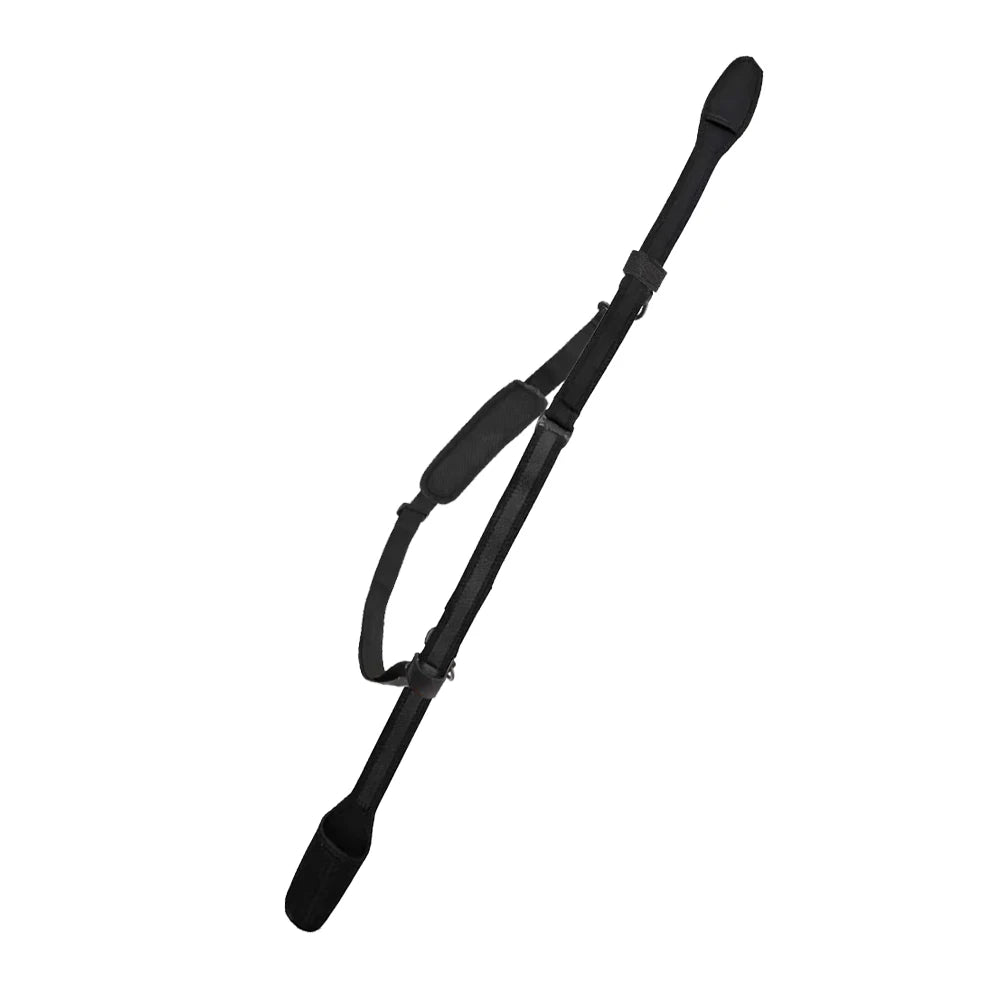 Fishing Rod Carry Strap Adjustable Fishing Rod Protective Bags Portable Wear-resistant Fastener Tie Fishing Accessories