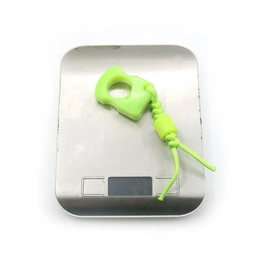 1Pc Outdoor Survival Tool EDC Tool Protect Knuckles Luminous Ring Pendant Keychain Hand Decoration Umbrella Rope Bag Pendant