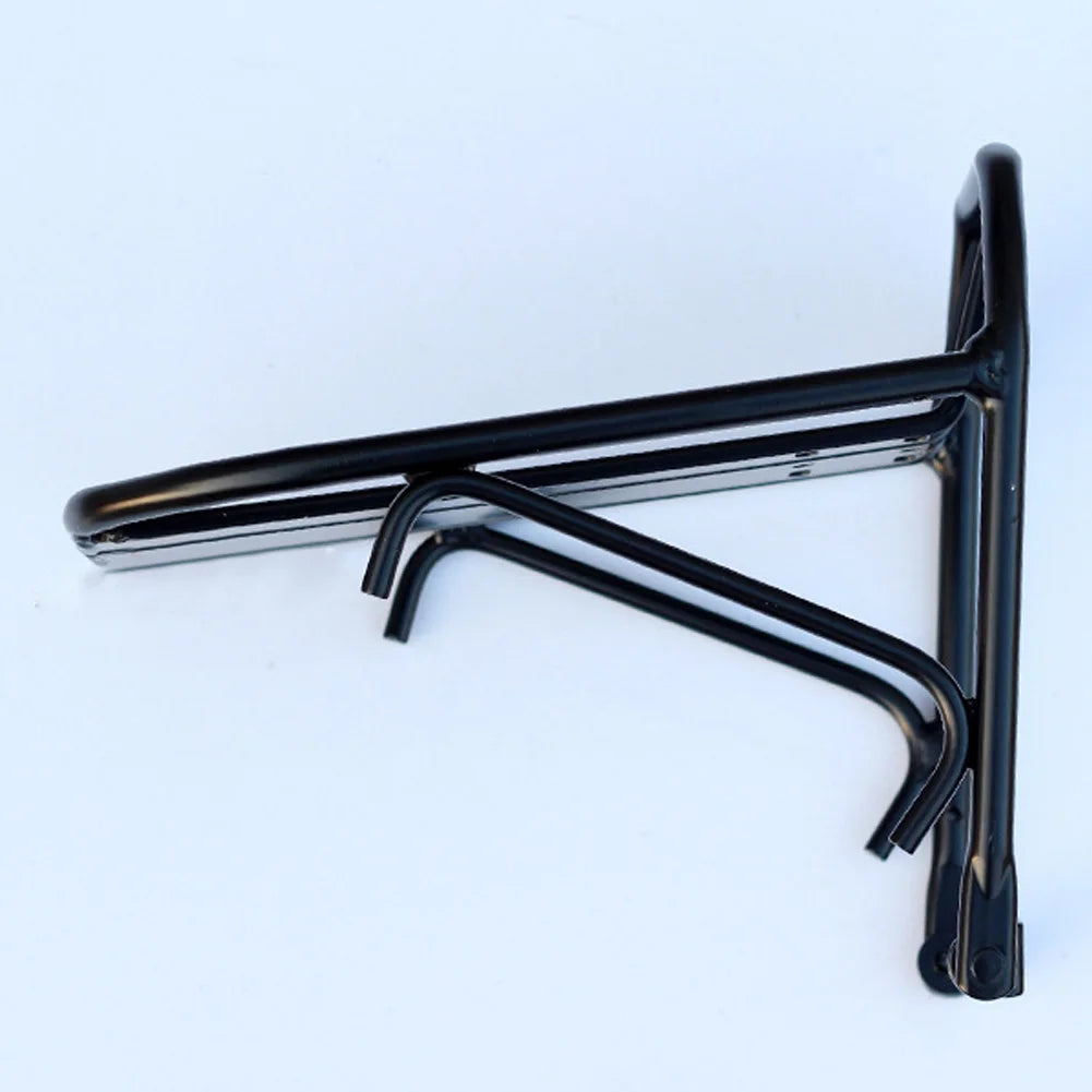 Bike Front Rack Bicycle Front Rack 10KG Load Capacity Luggage Carrier Aluminum Alloy Cycling Equipment Stand for Mountain Bike