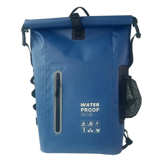 Outdoor Waterproof Backpack 25L High-capacity Drybag Hiking Bags Back Pack Large Capacity Camping Bag Edc Travel Bag for Men