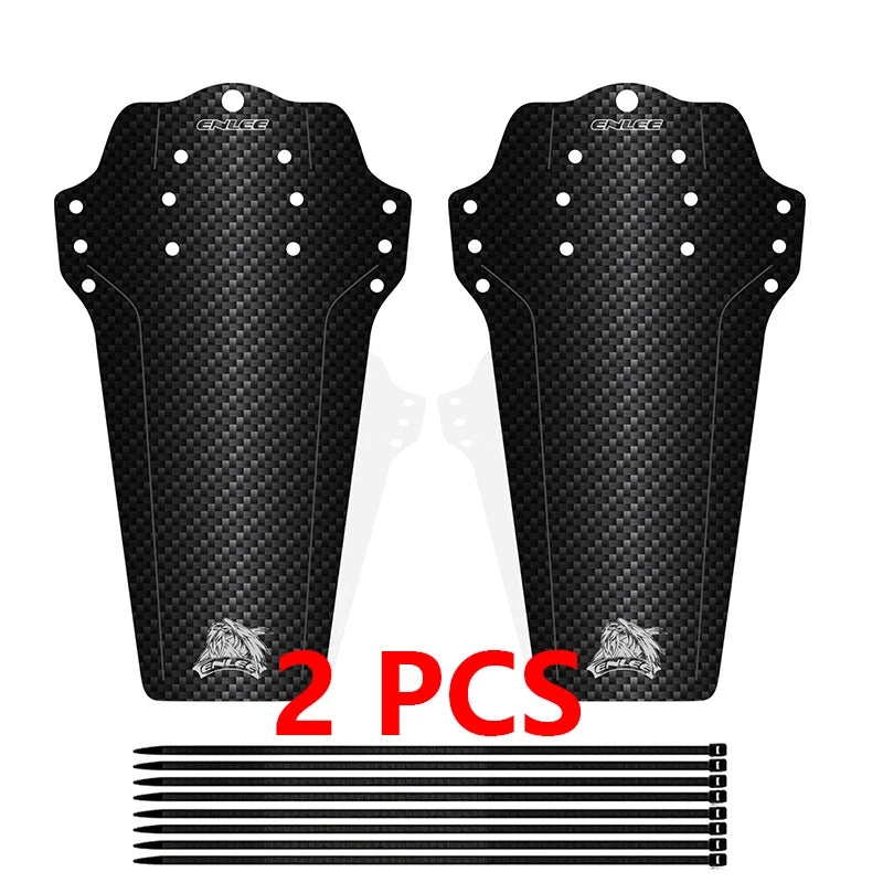 Enlee 3D Bicycle Paster Frame Scratch-Resistant Protector MTB Road Bike Best Glue Removeable Sticker Anti-Skid Guard Frame Cover
