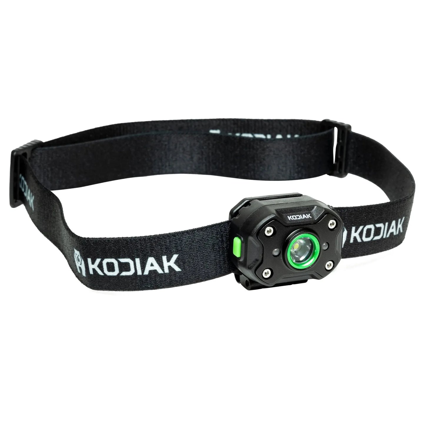 400 Lumen Rechargeable Li-Ion Ultralite Headlamp and Cap Light COB LED Multi-Color Turbo, High, Med, Low Modes 0.38 lbs